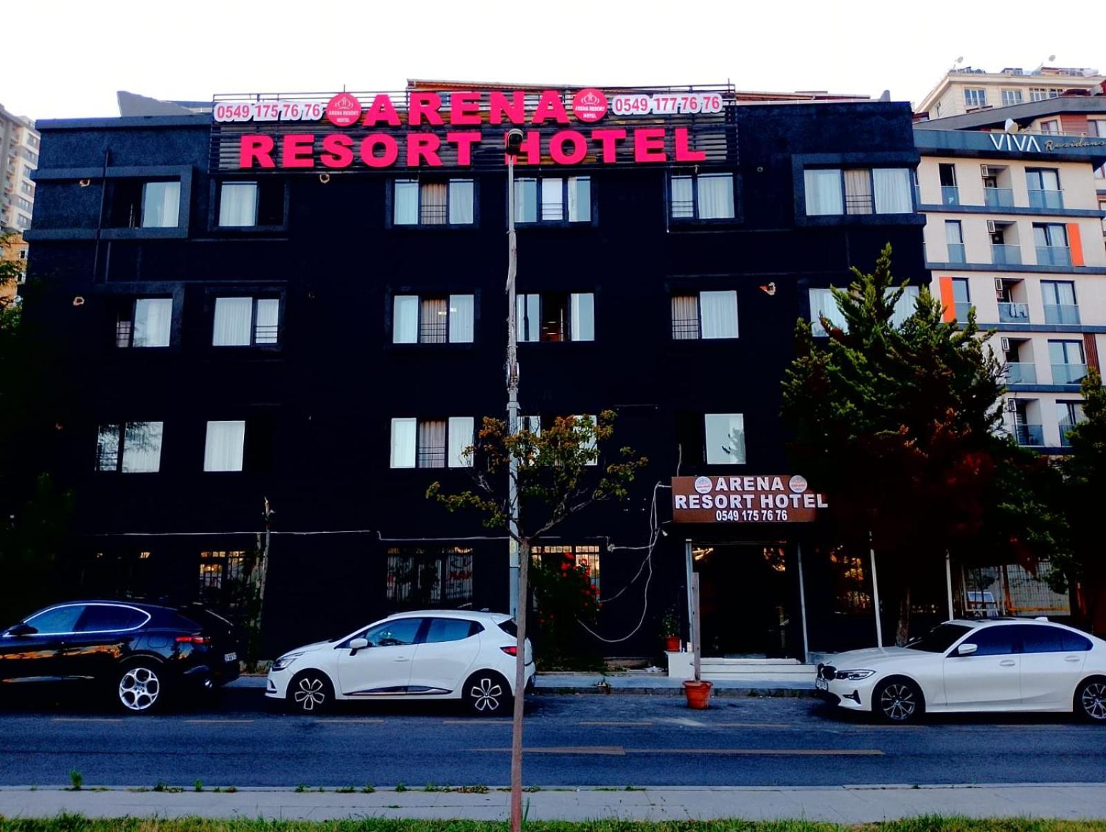 Arena Resort Otel Kagithane Стамбул Экстерьер фото